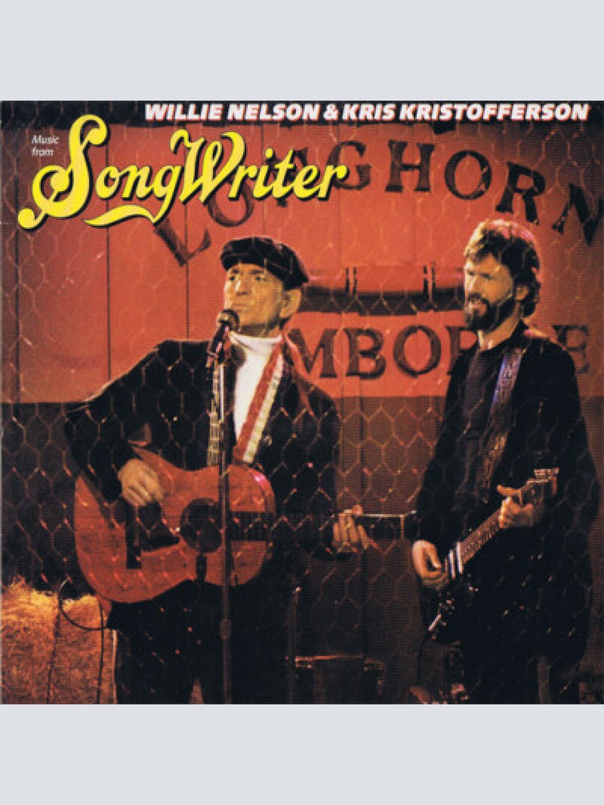 LP, Album Willie Nelson & Kris Kristofferson - Music From Songwriter