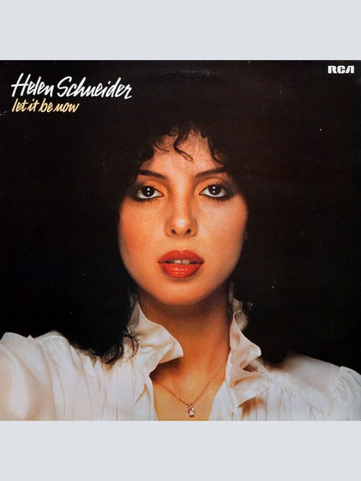 LP, Album Helen Schneider - Let It Be Now