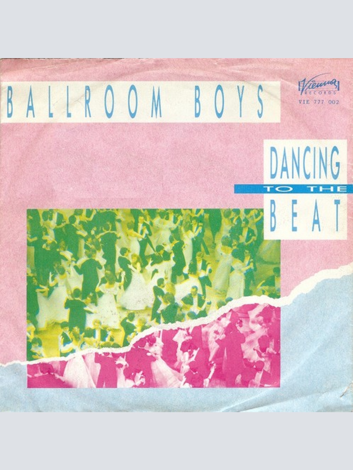 7", Single Ballroom Boys - Dancing To The Beat