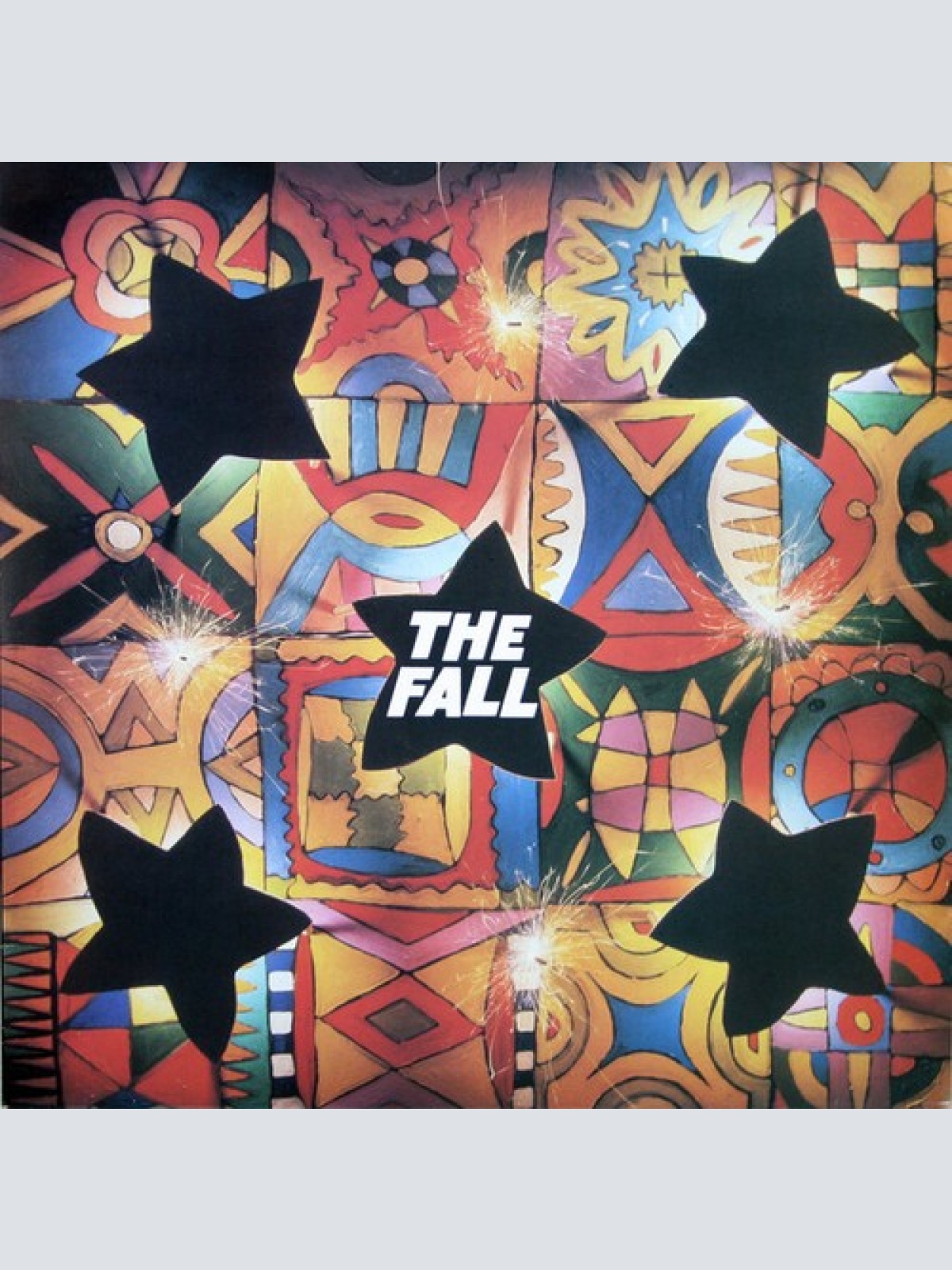 LP, Album The Fall - Shift-Work
