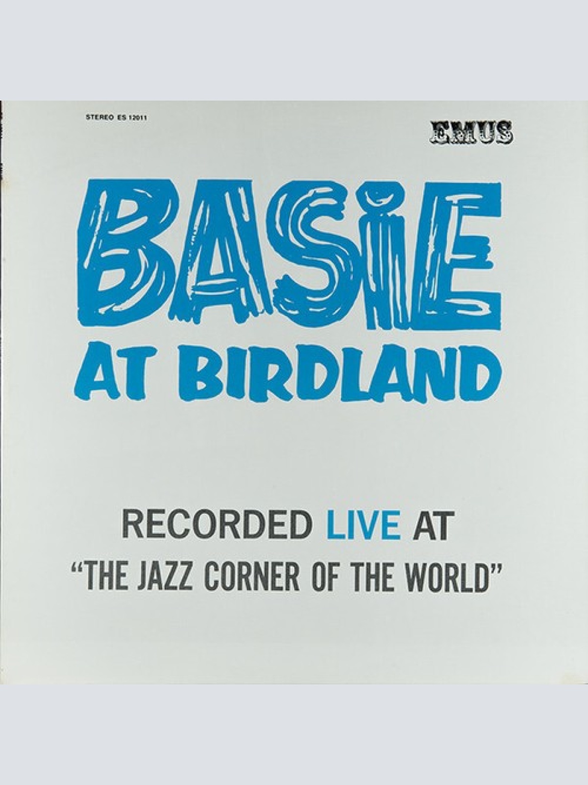 LP, Album, RE Count Basie & His Orchestra* - Basie At Birdland