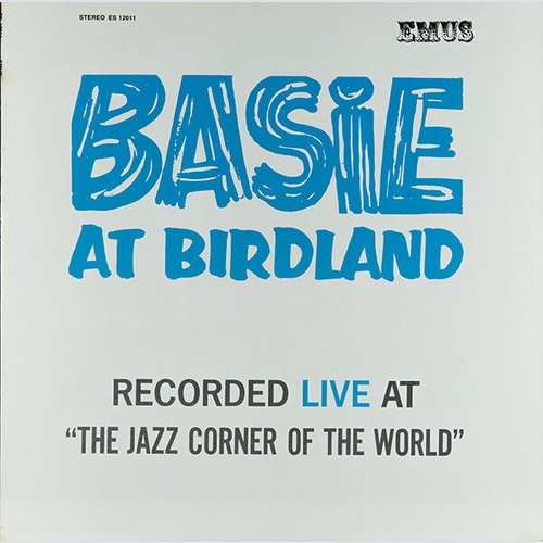 LP, Album, RE Count Basie & His Orchestra* - Basie At Birdland