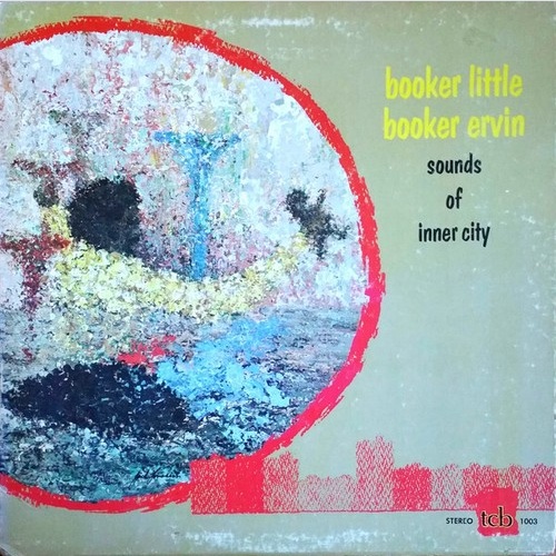 LP, Album, RE Booker Little & Booker Ervin - Sounds Of Inner City