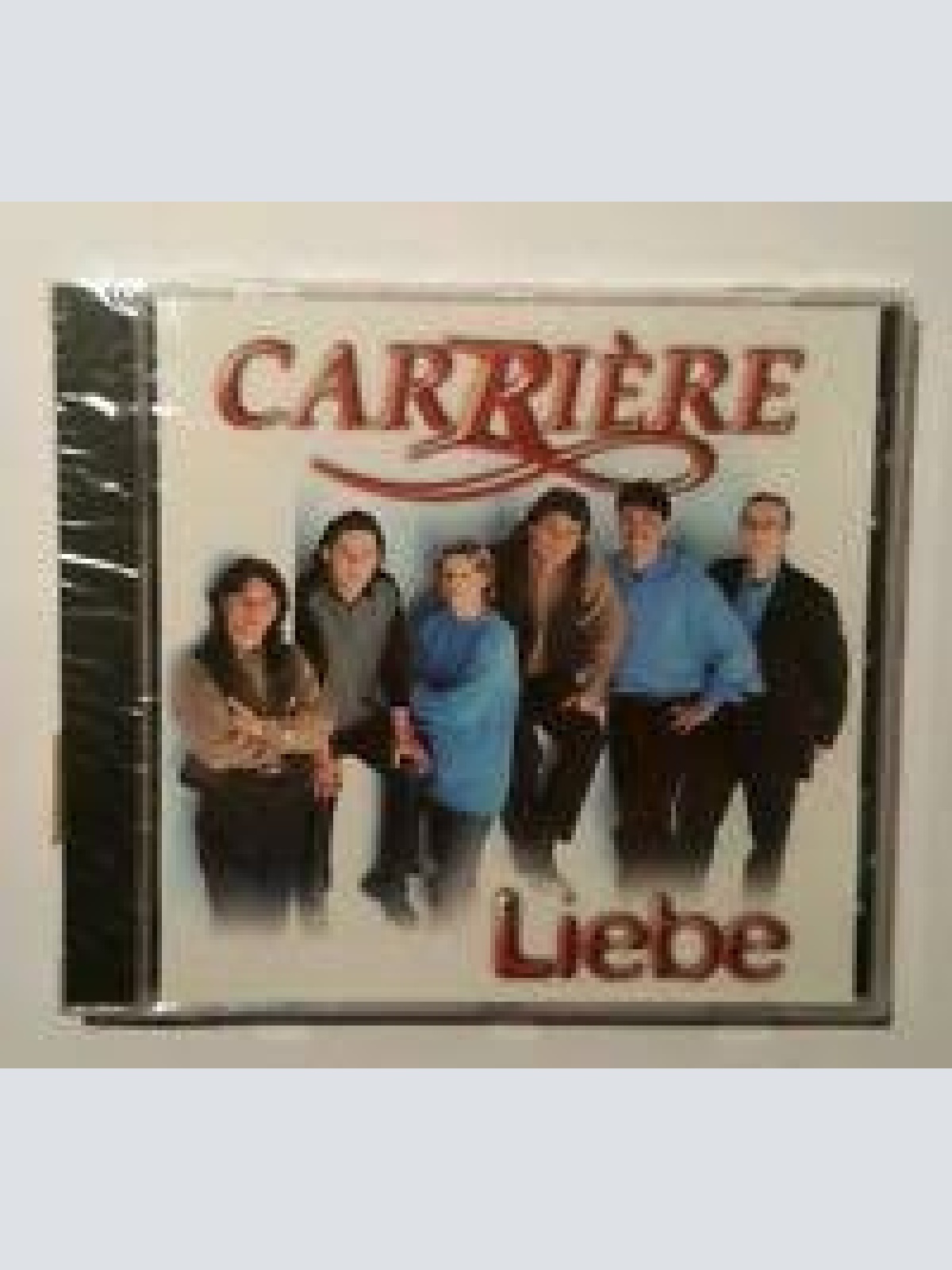 CD, Album Carrière - Liebe