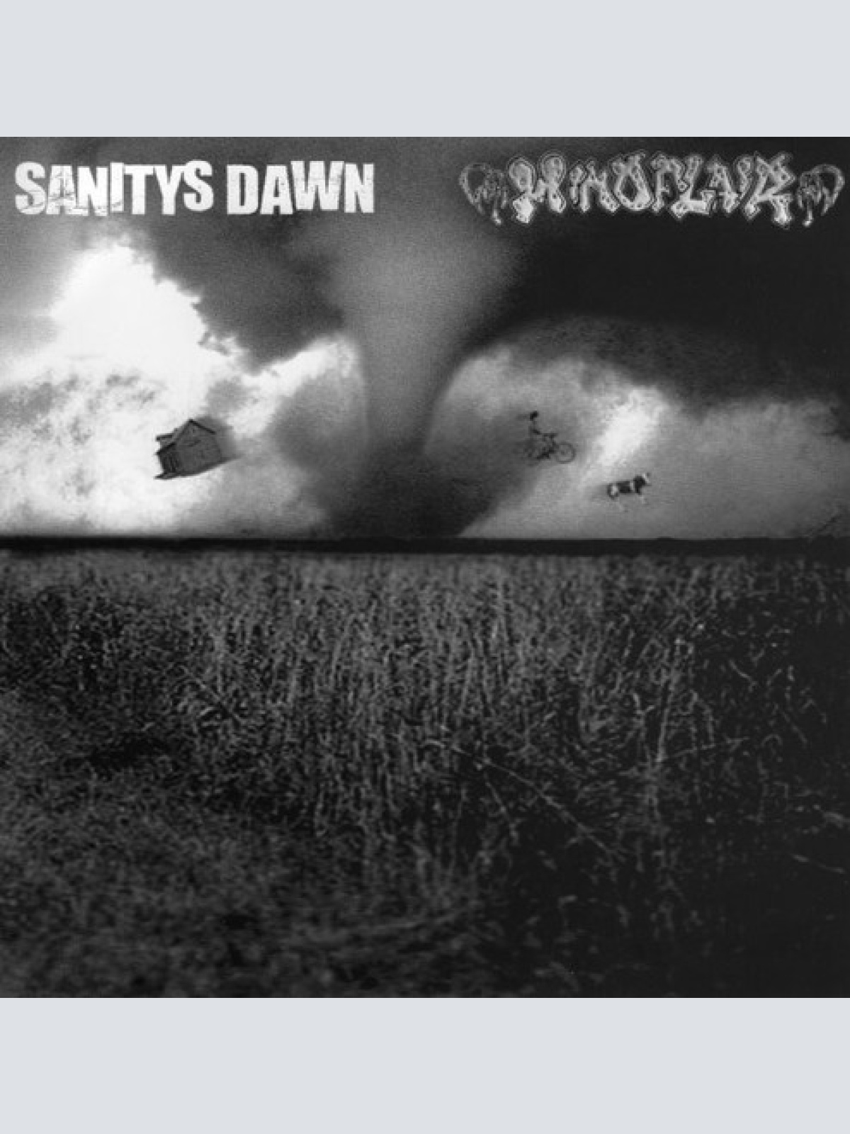 7", Whi Sanitys Dawn / Mindflair - Sanitys Dawn / Mindflair