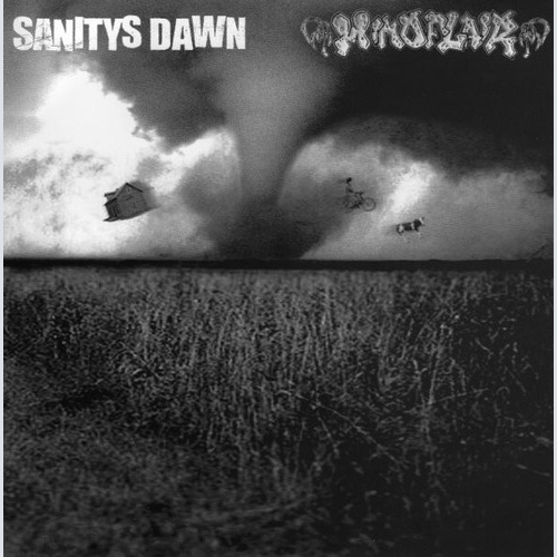 7", Whi Sanitys Dawn / Mindflair - Sanitys Dawn / Mindflair