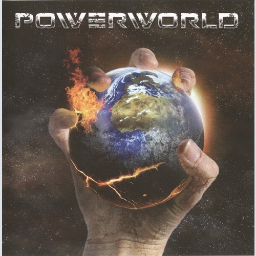 CD, Album Powerworld - Human Parasite