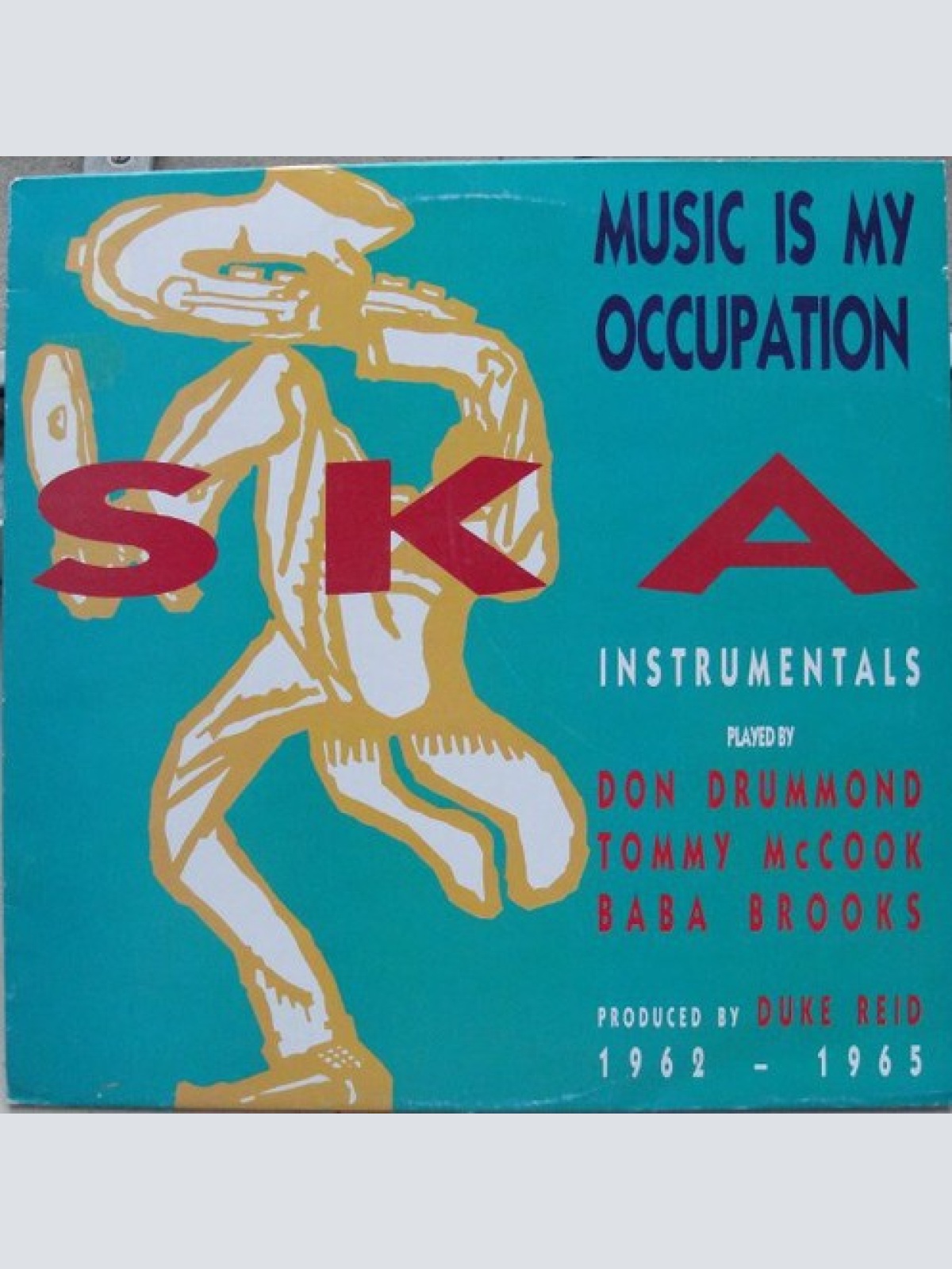 LP, Comp Various - Music Is My Occupation