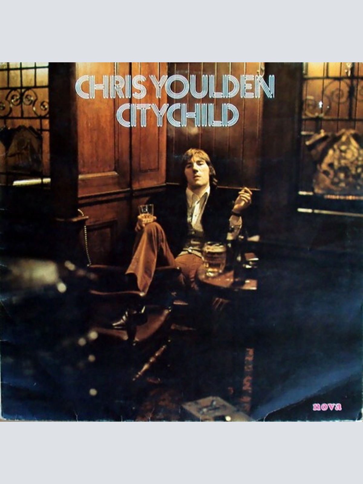 LP, Album Chris Youlden - Citychild