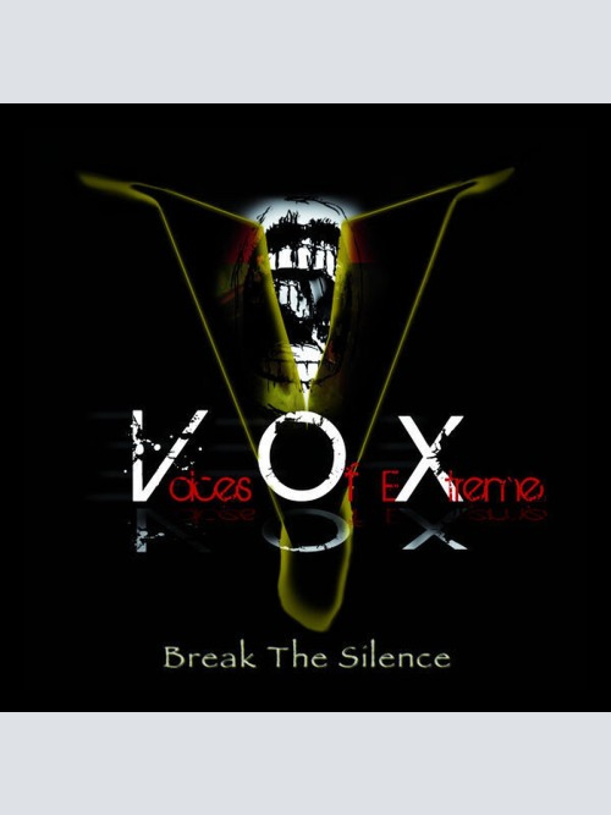 CD, Album Voices Of Extreme - Break The Silence
