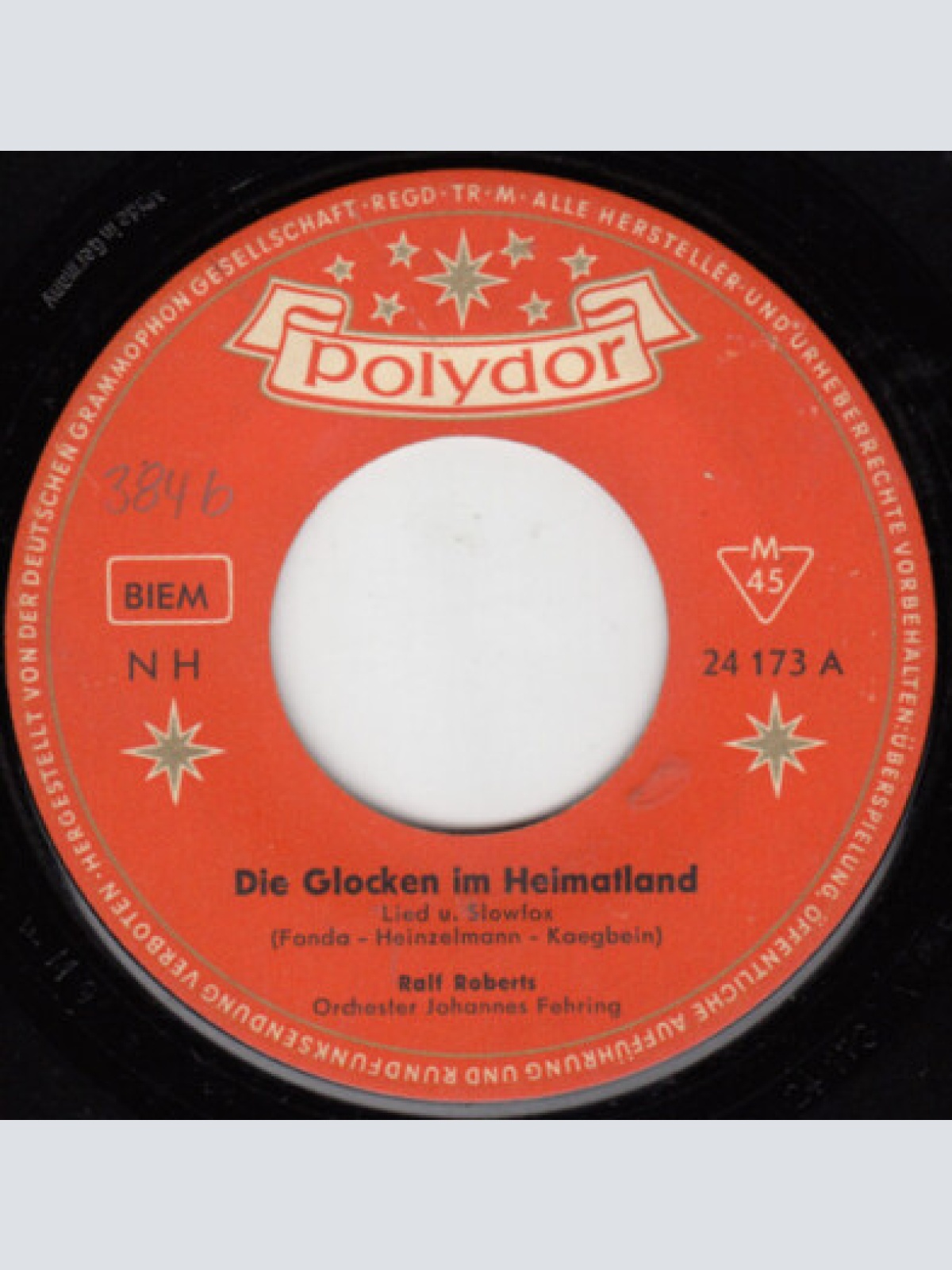 7", Single Ralf Roberts - Die Glocken Im Heimatland