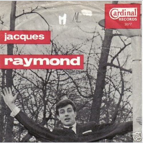 7", Single Jacques Raymond - Honderdduizend Woorden