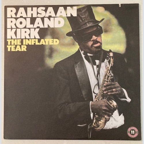 LP, Album, RE Rahsaan Roland Kirk* - The Inflated Tear