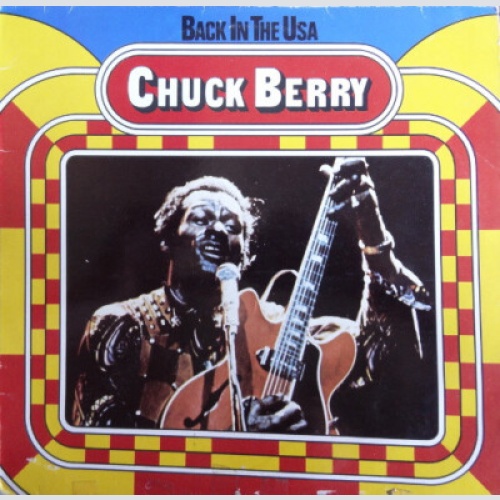 LP, Comp Chuck Berry - Back In The USA