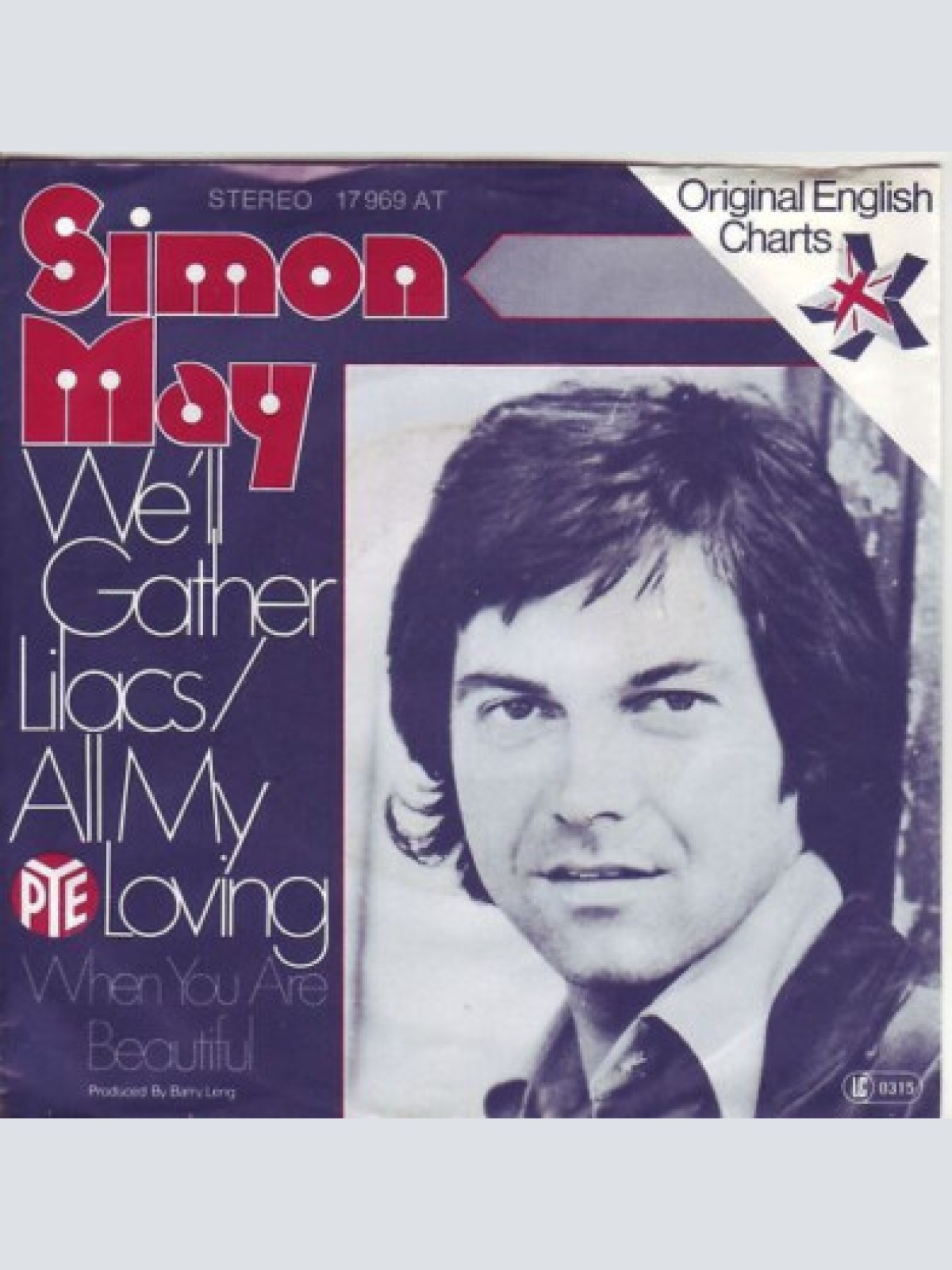 7" Simon May - We'll Gather Lilacs / All My Loving (Medley)