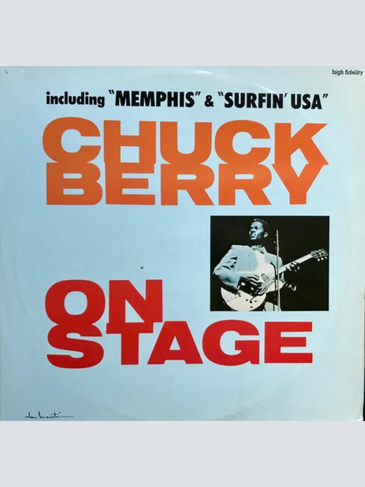 2xLP, Album, Comp Chuck Berry - Rockin' At The Hops