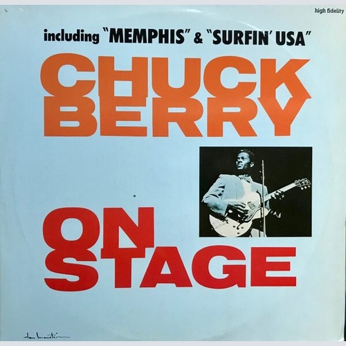 2xLP, Album, Comp Chuck Berry - Rockin' At The Hops