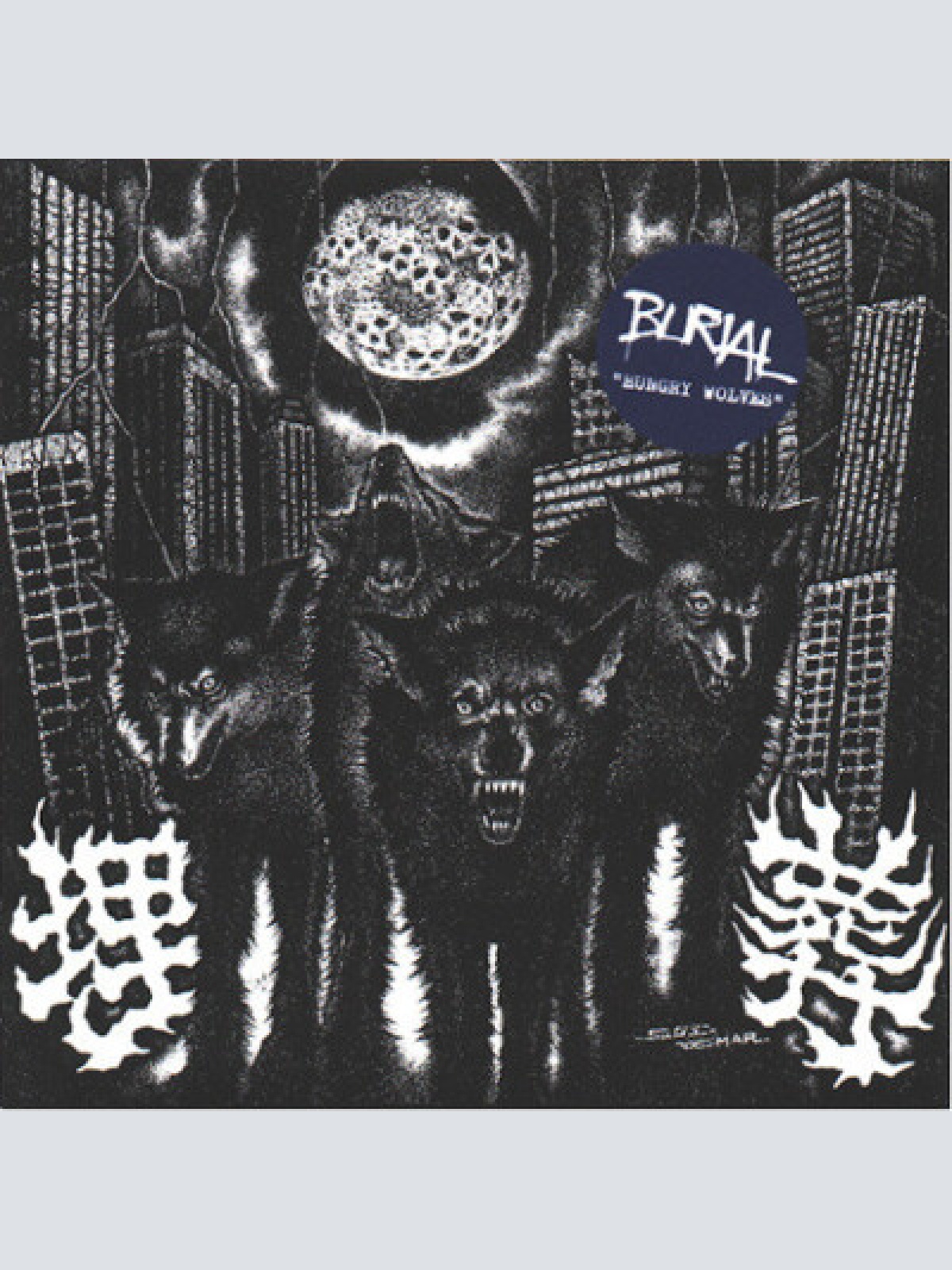 7", EP Burial (3) - Hungry Wolves