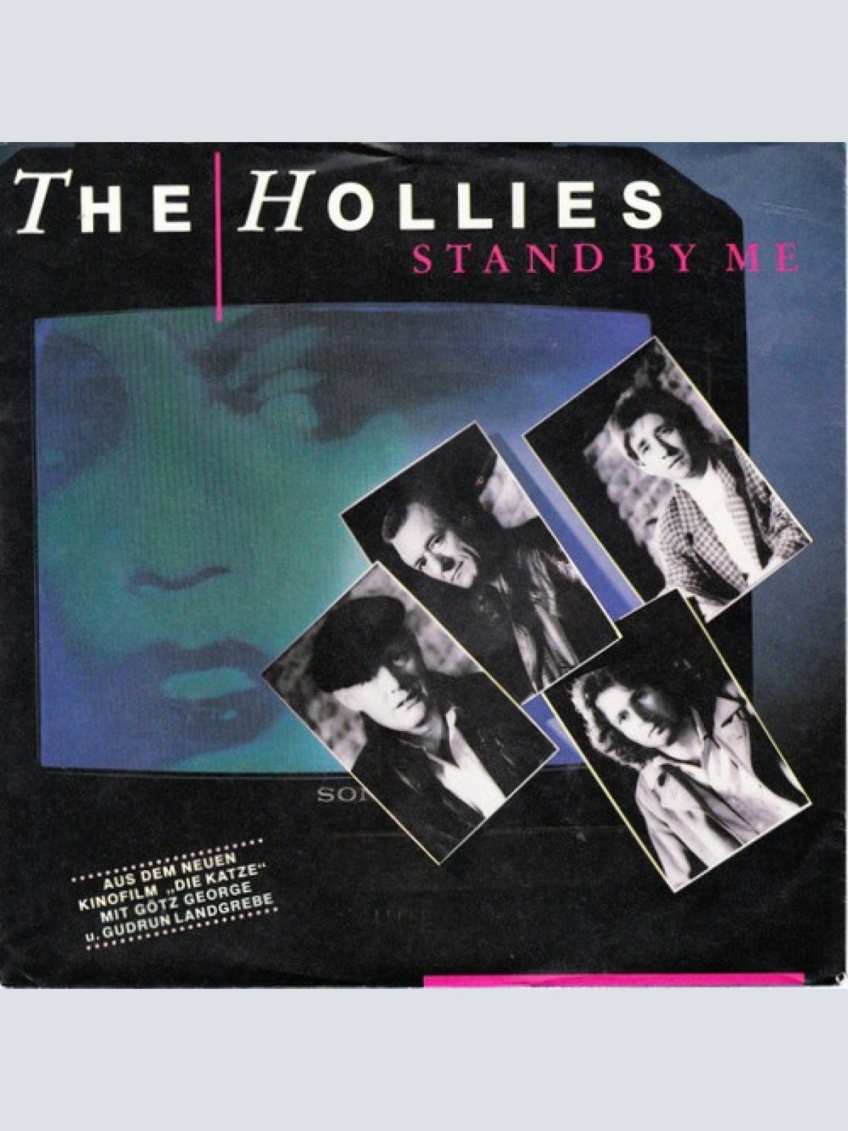 7", Single The Hollies - Stand By Me