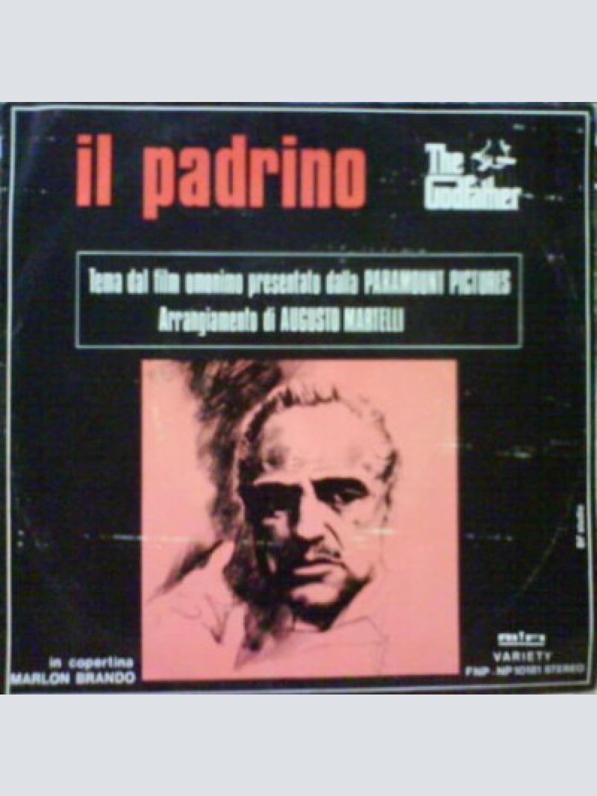 7", Single Augusto Martelli - Il Padrino (The Godfather)