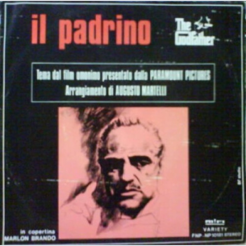 7", Single Augusto Martelli - Il Padrino (The Godfather)