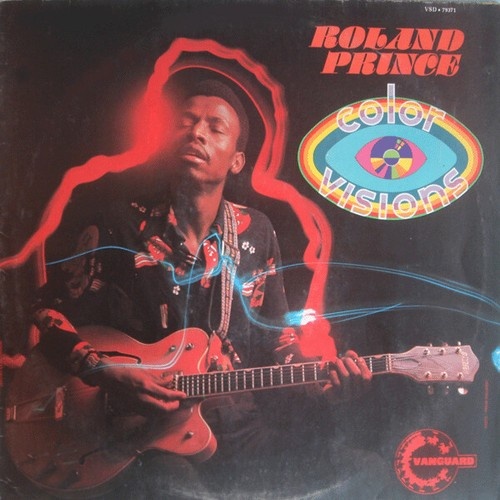 LP, Album Roland Prince - Color Visions
