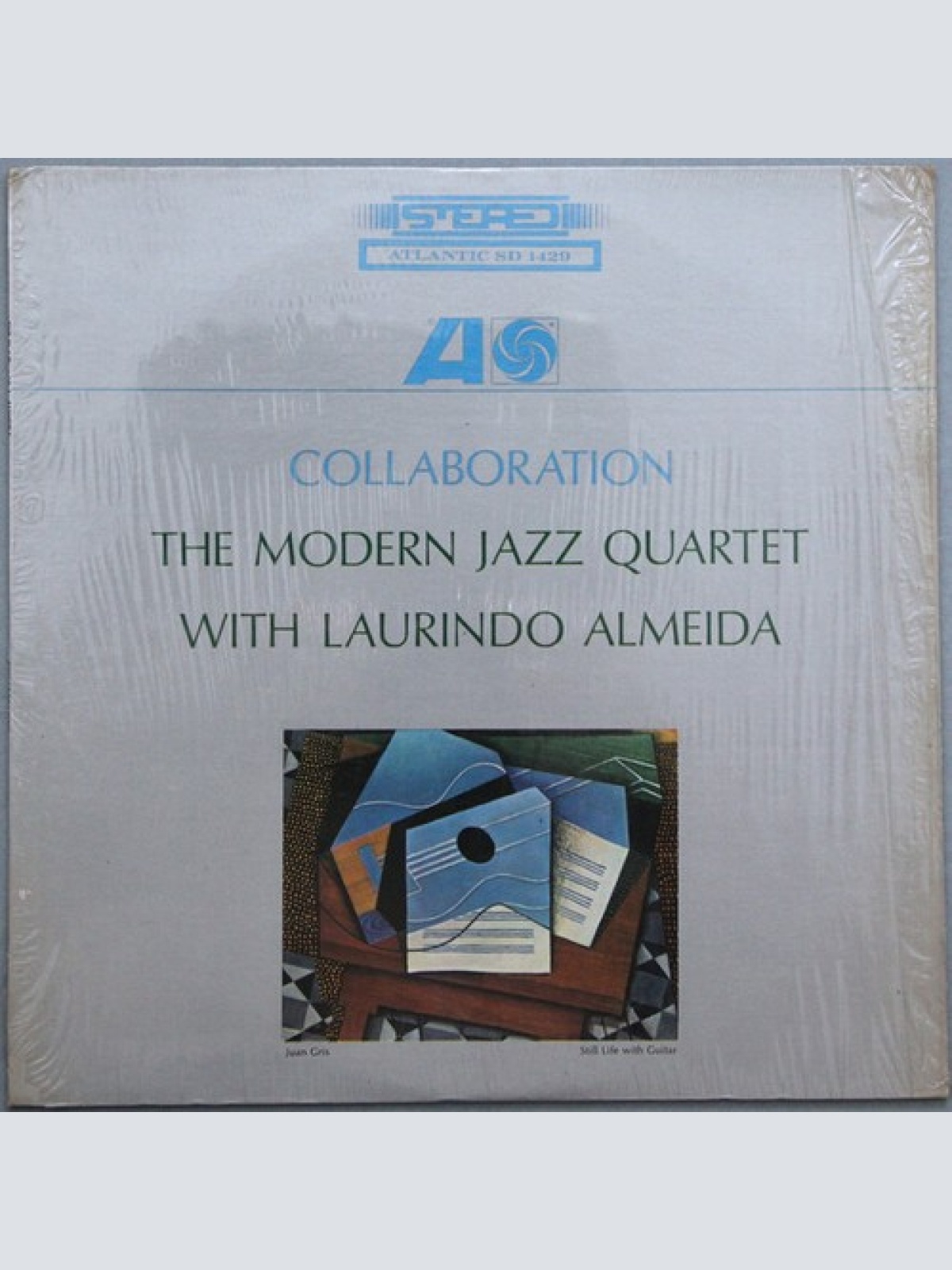 LP, Album, RE, Pre The Modern Jazz Quartet With Laurindo Almeida - Collaboration