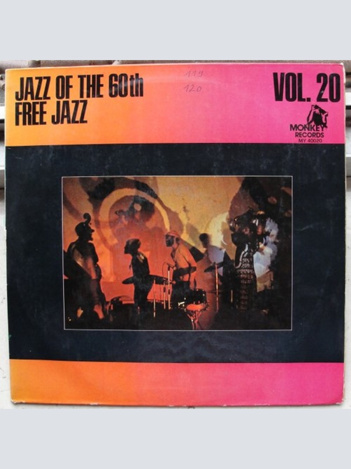 2xLP, Comp Various - Jazz Of The 60th - Free Jazz / Volume 20