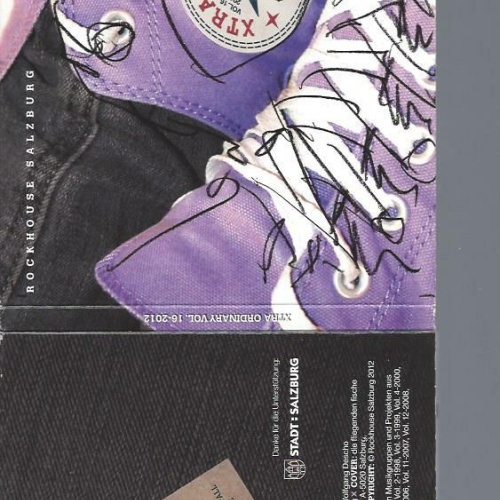 CD--ROCKHOUSE SALZBURG  XTRA ORDINARY VOL 16-2012