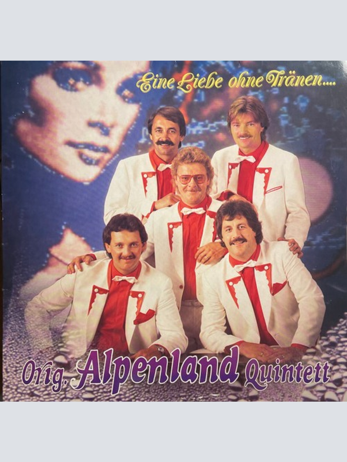 LP, Album Orig. Alpenland Quintett - Eine Liebe Ohne Tränen ...