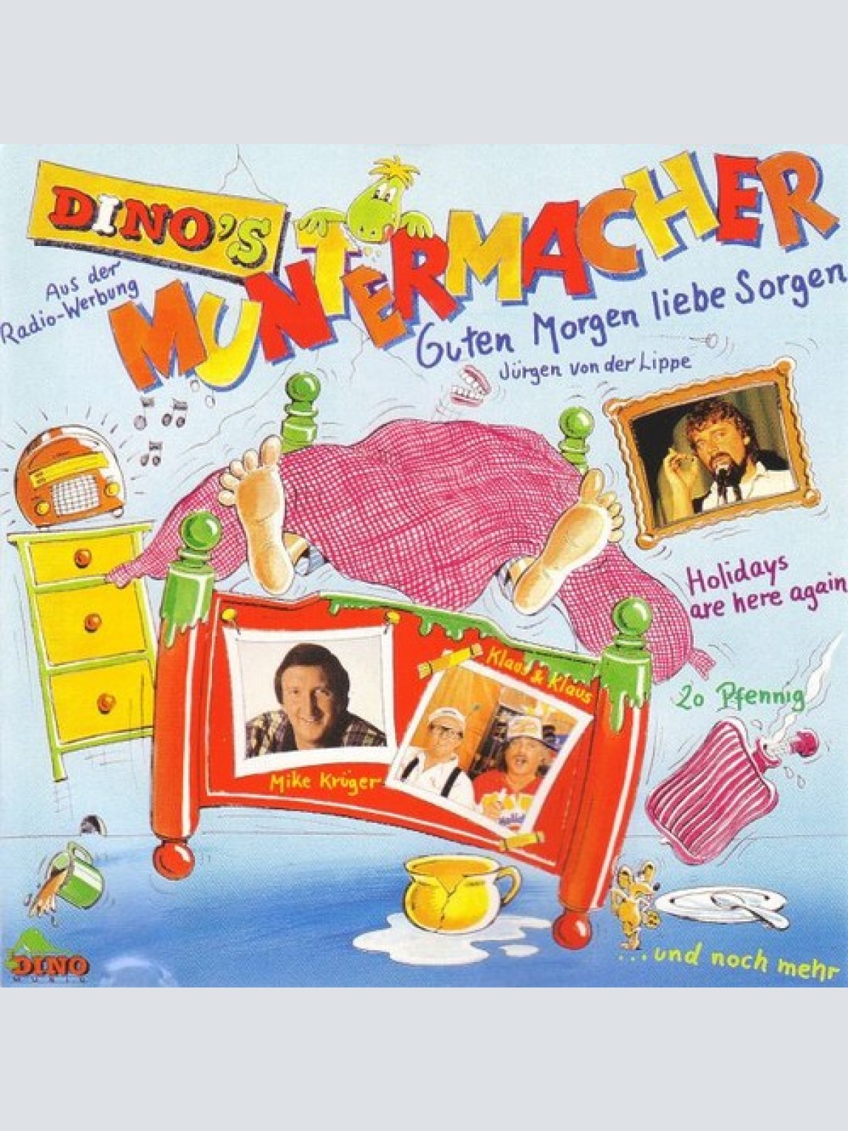 LP, Comp Various - Dino's Muntermacher