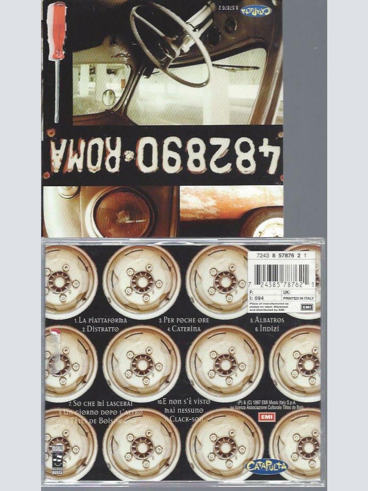 CD-- Têtes De Bois  Pezzi Di Ricambio