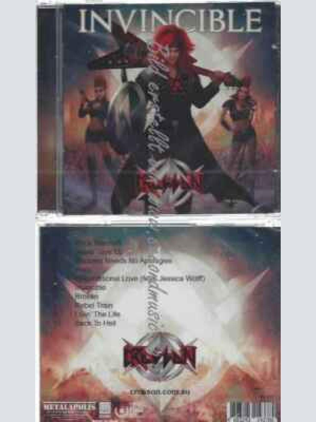 CD--Crosson | --Invincible