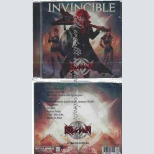 CD--Crosson | --Invincible