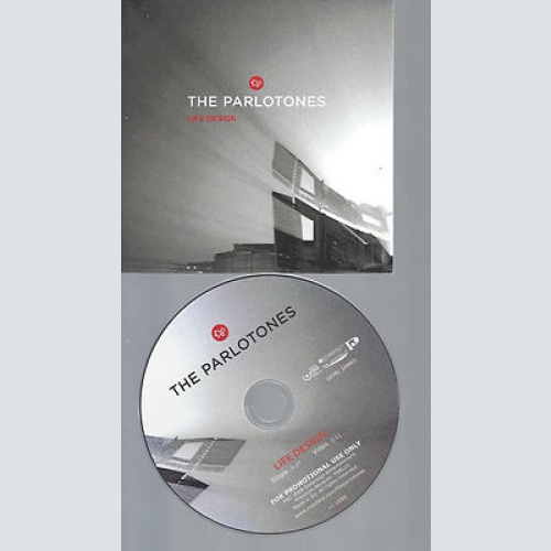 CD-THE PARLOTONES LIFE FESIGN  --PROMO