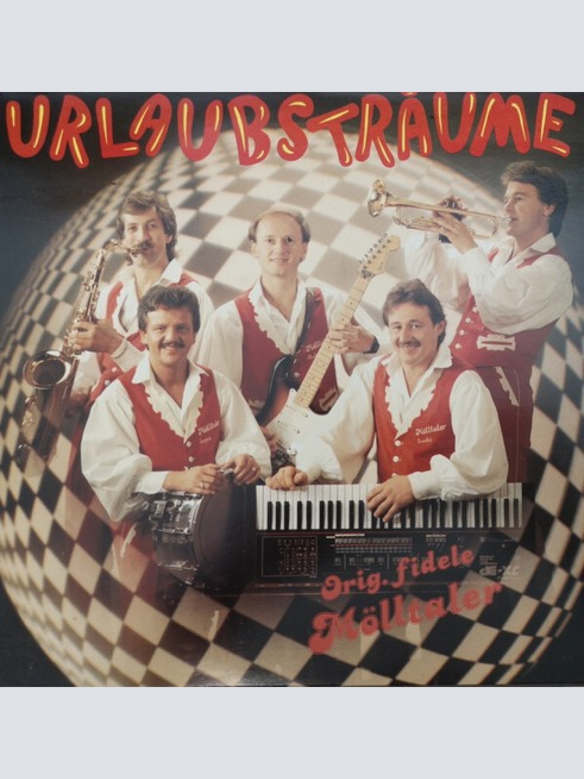 LP, Album Die Fidelen Mölltaler - Urlaubsträume