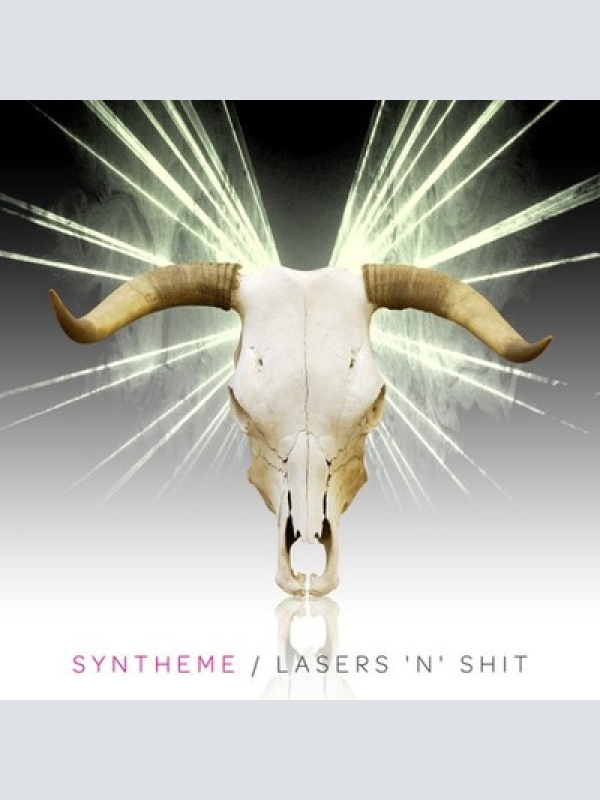 CD, Album Syntheme - Lasers 'N' Shit