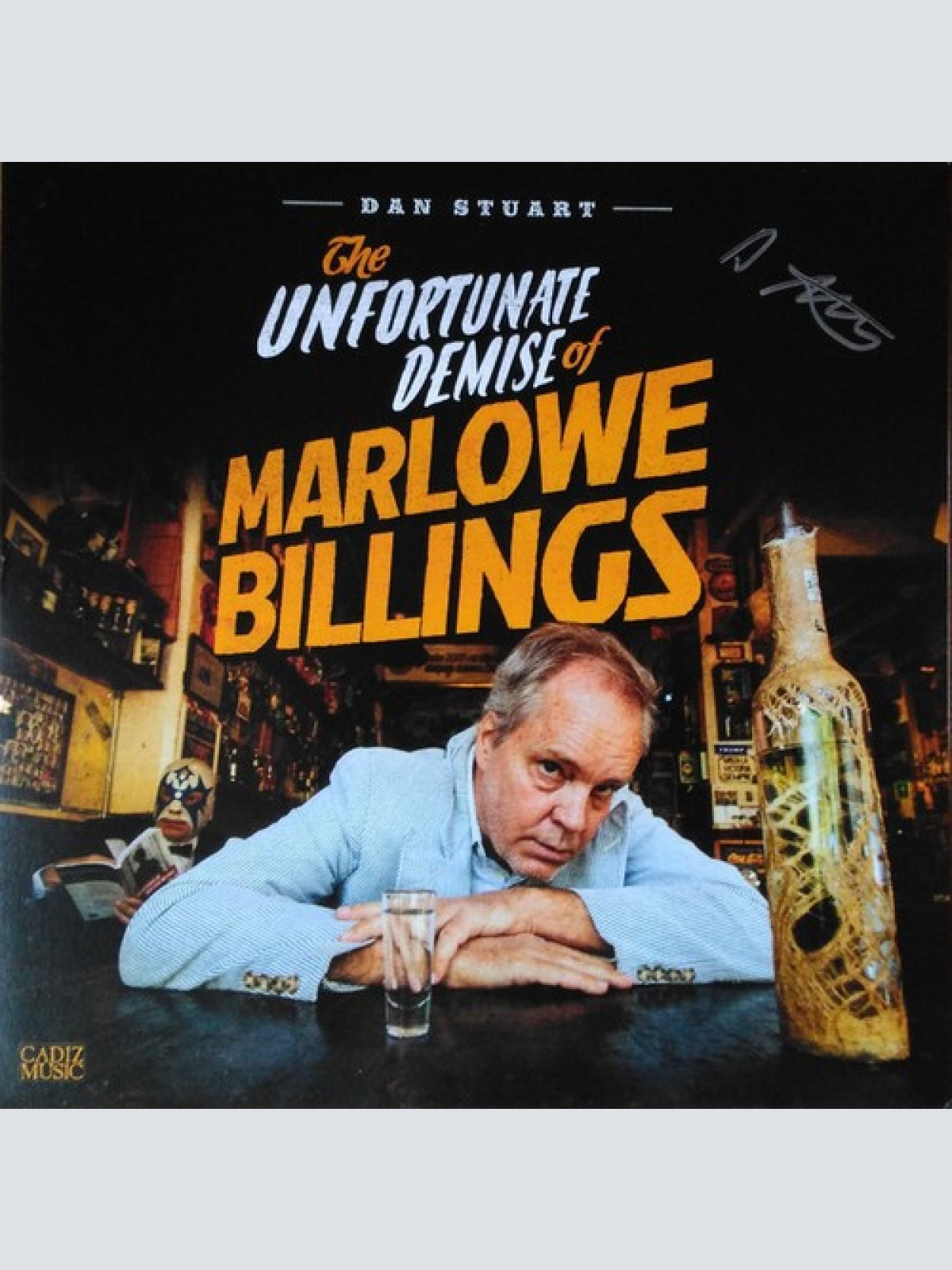 LP, Album Dan Stuart - The Unfortunate Demise Of Marlowe Billings