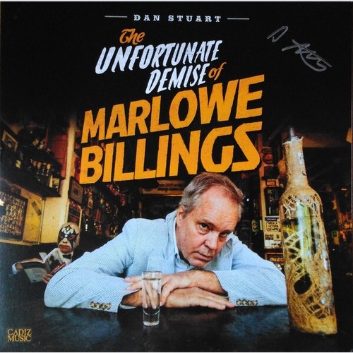 LP, Album Dan Stuart - The Unfortunate Demise Of Marlowe Billings