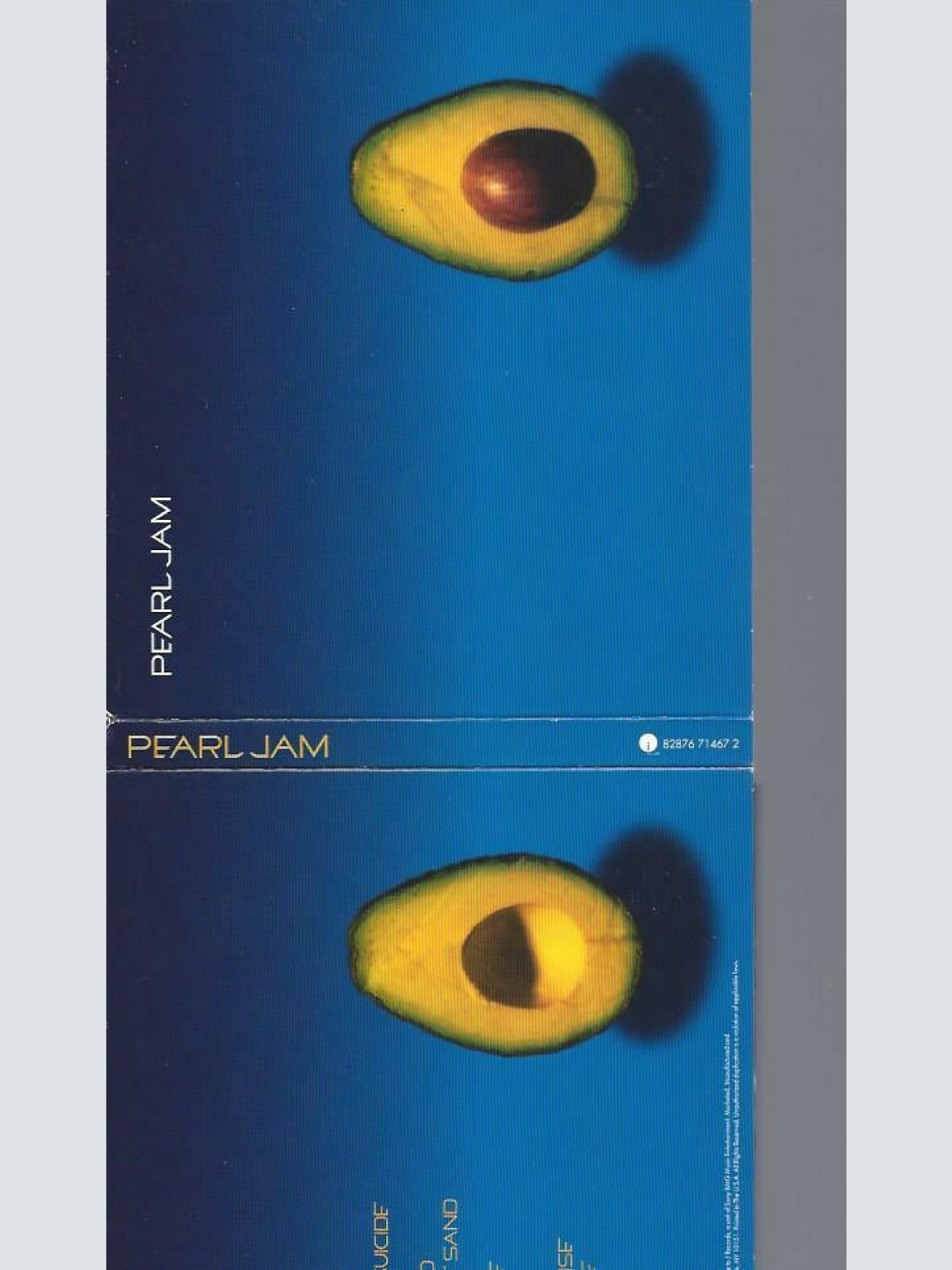 CD-- Pearl Jam  Pearl Jam  // DIGI 82876714672