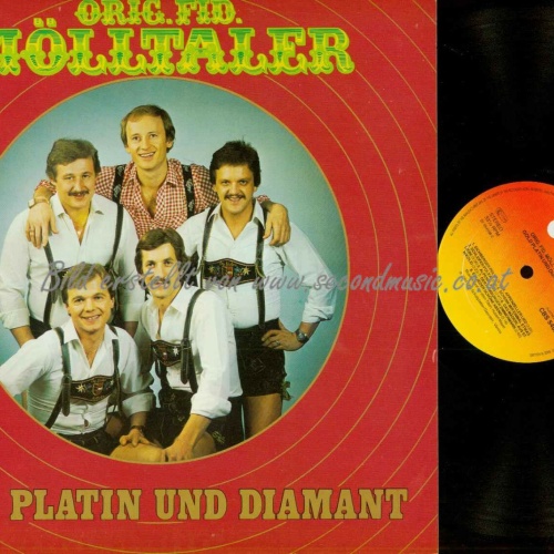 LP--Orig. Fid. Mölltaler – Gold Platin Und Diamant    / NM