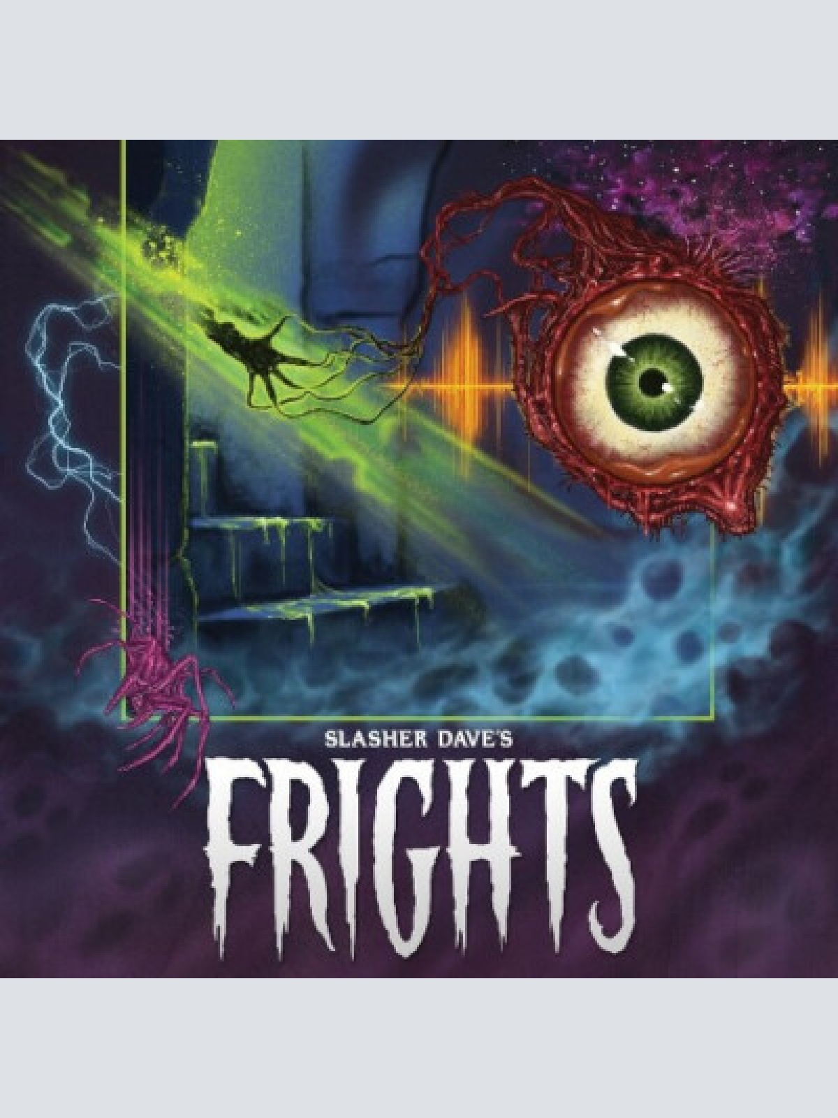 LP, Album Slasher Dave - Frights