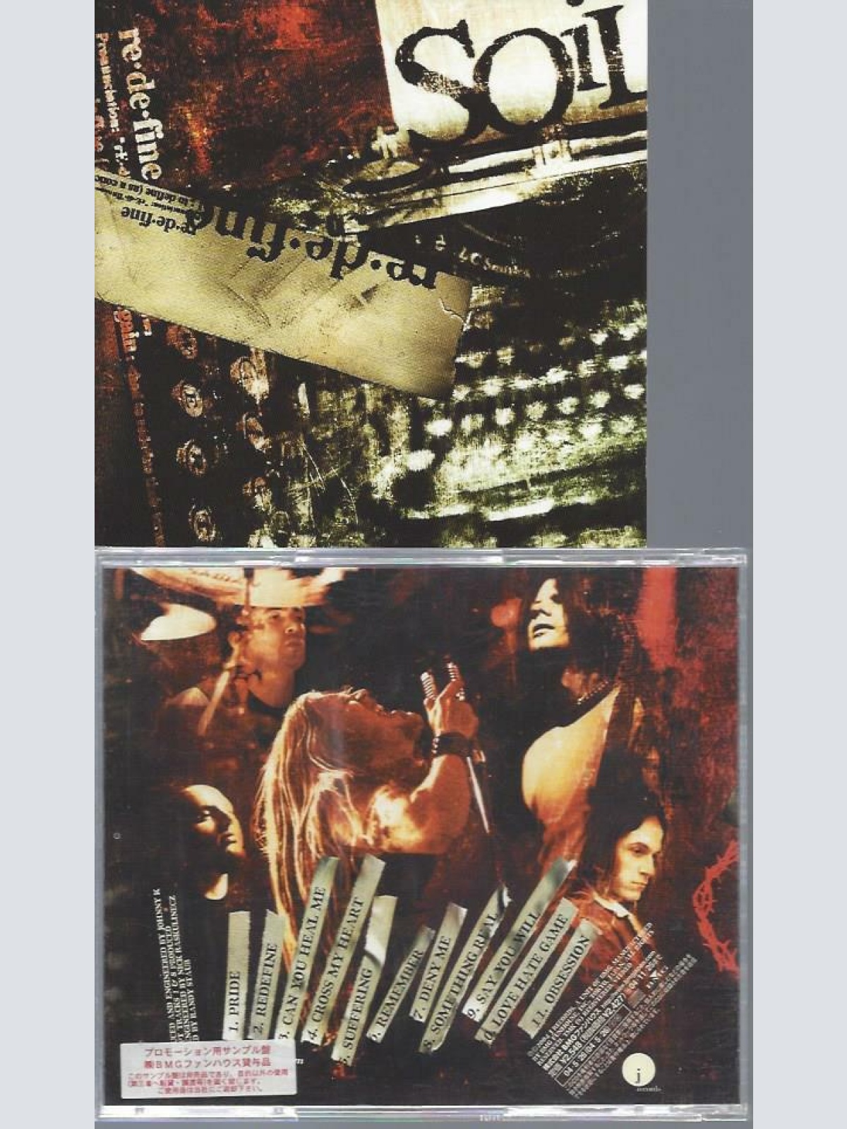 CD--SOiL    Redefine JAPAN PROMO WITH OBI // BVCP 21375