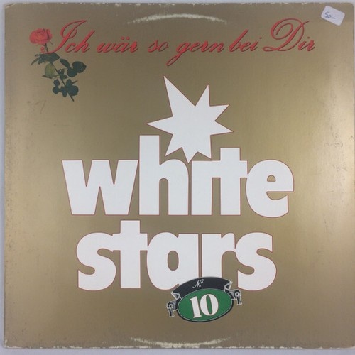 LP, Album White Stars - Ich Wär So Gern Bei Dir