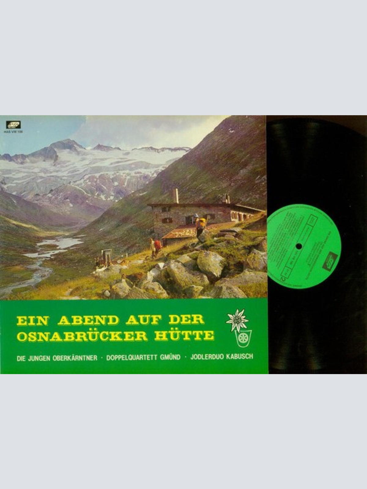 LP Die Jungen Oberkärntner / Doppelquartett Gmünd / Jodlerduo Kabusch - Ein A...
