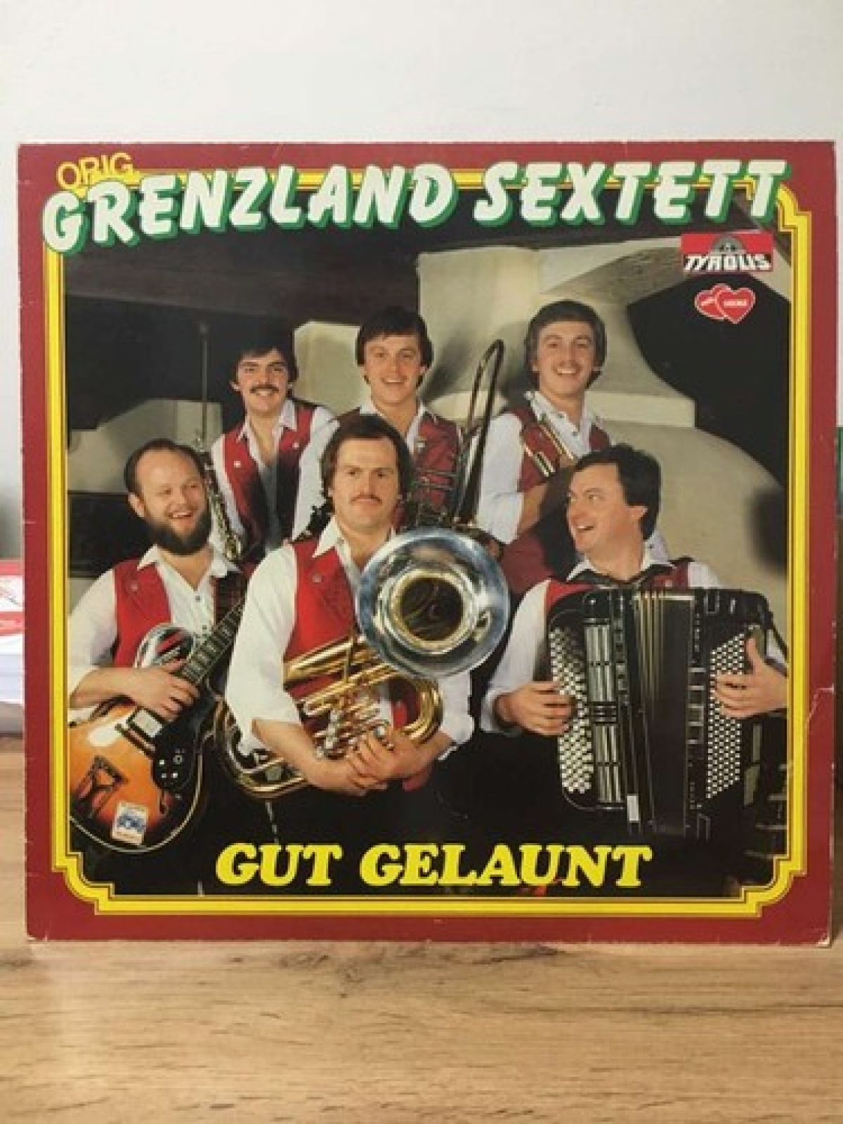 LP, Album Original Grenzland Sextett - Gut Gelaunt