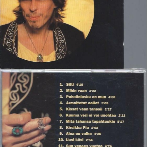 CD--  Dave Lindholm – Kissatanssit