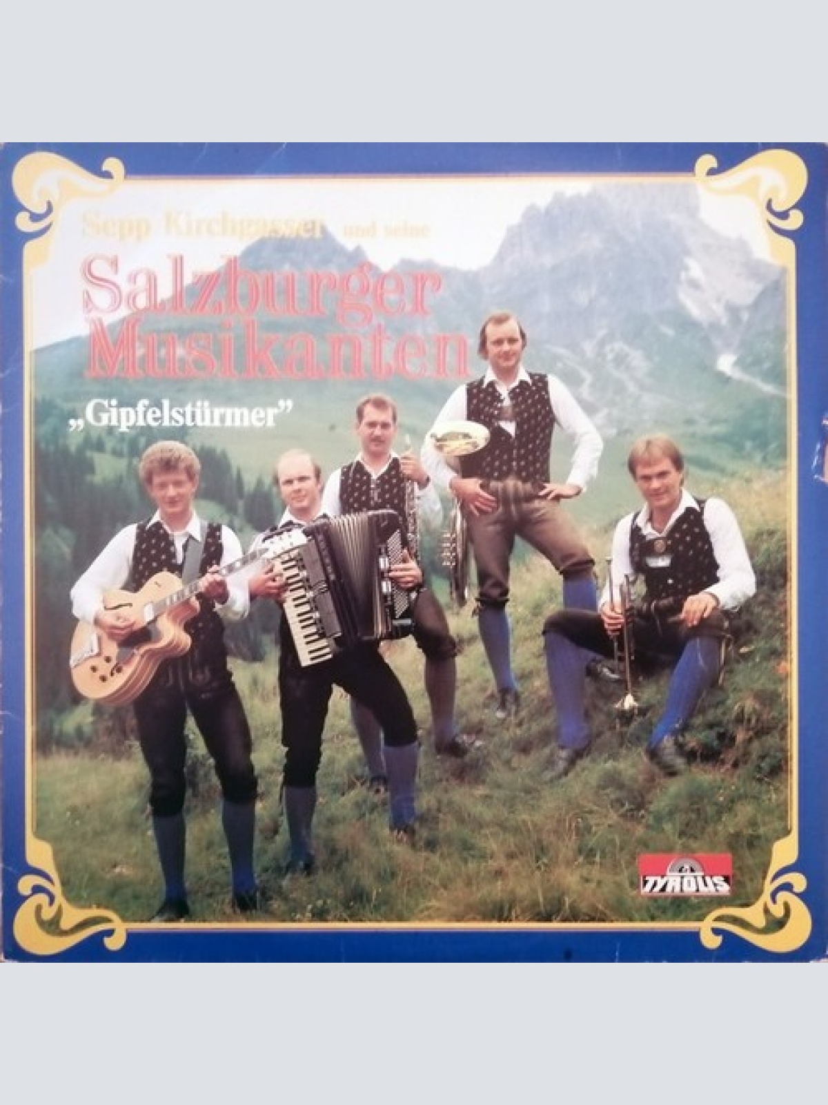 LP, Album Salzburger Musikanten - Gipfelstürmer