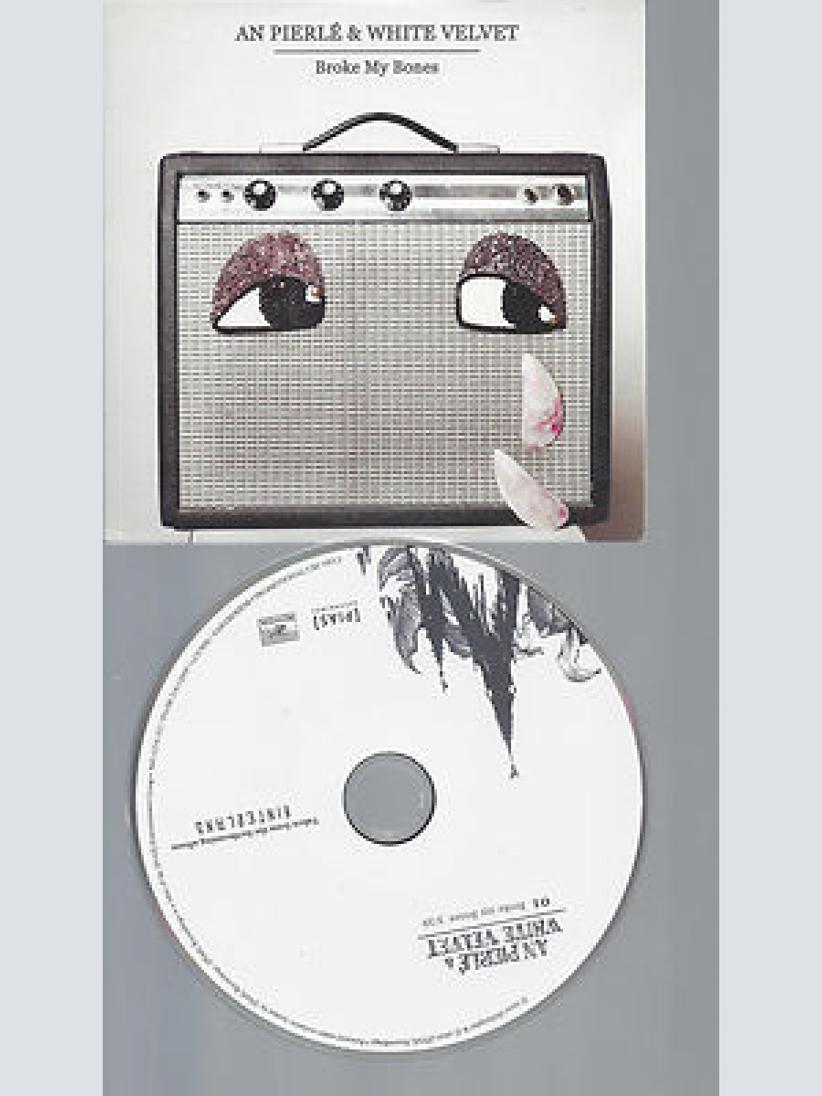 CD-AN PIERLE WHITE VELVET BROKE MY BONES --PROMO