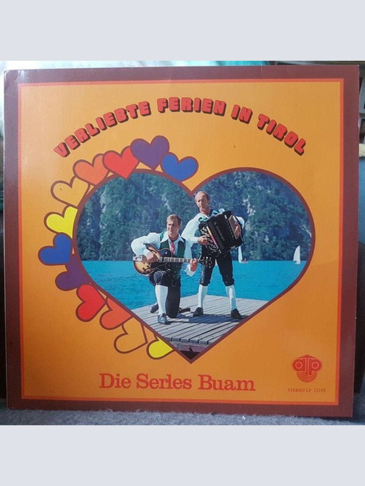 LP, Album Die Serles Buam - Verliebte Ferien In Tirol